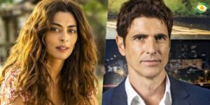 Reynaldo Gianecchini e Juliana Paes serão marido e mulher em A Dona do Pedaço (Foto: Montagem/TV Foco)