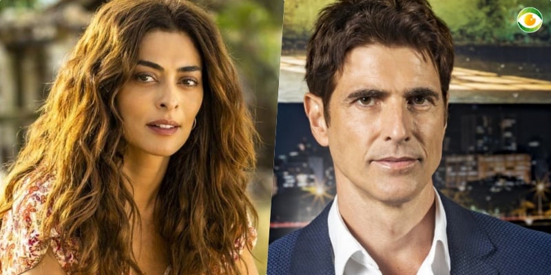 Reynaldo Gianecchini e Juliana Paes serão marido e mulher em A Dona do Pedaço 