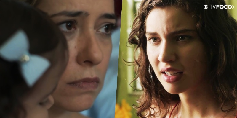 Rita (Alanis Guillen) e Lígia (Paloma Duarte) estrarão em disputa em Malhação Toda Forma de Amar