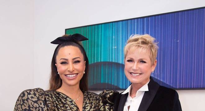 Sabrina Sato e Xuxa Meneghel, da RecordTV, vão para o SBT (foto: Divulgação)