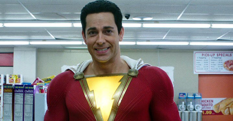 Shazam estreará nos cinemas (Foto: Divulgação)