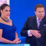 Silvio Santos e Silvia Abravanel (Foto: Reprodução)