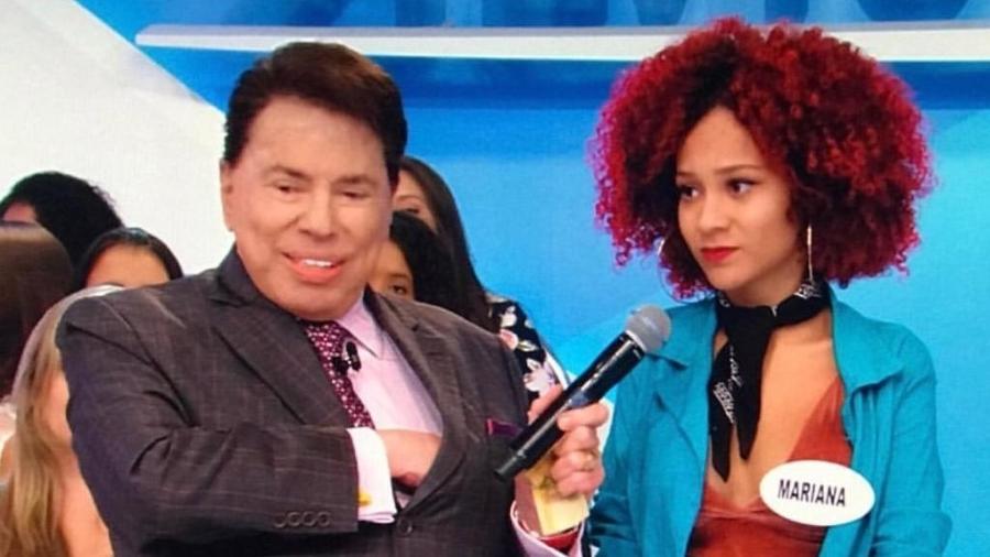 Silvio Santos e seu novo visual (Foto: Divulgação)