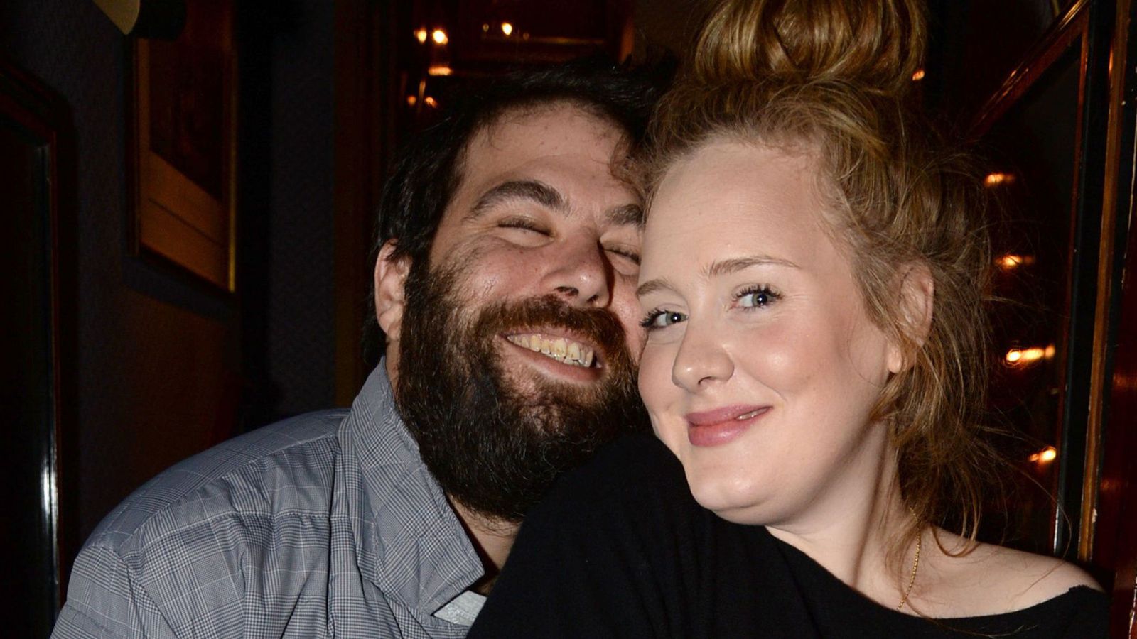 Adele e seu ex-marido, Simon Konecki (Foto: Divulgação)