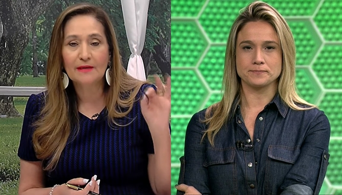 Sonia Abrão e Fernanda Gentil (Foto: Reprodução/RedeTV!/Globo/Montagem)