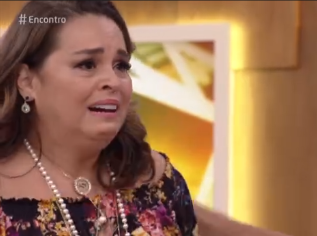 Suzy Rêgo no Encontro com Fátima Bernardes (Foto: Reprodução/ Globo)