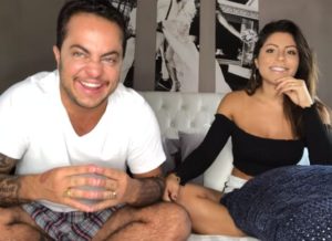 Thammy Miranda e Andressa Ferreira derão alguns detalhes íntimos (Foto: Reprodução/YouTube)