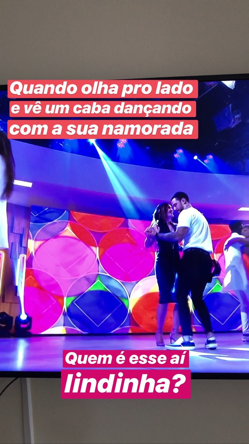 Fátima Bernardes e Felipe Titto (Foto: Reprodução/Instagram)