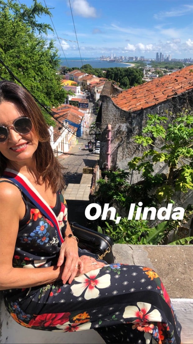 Fátima Bernardes (Foto: Reprodução/Instagram)