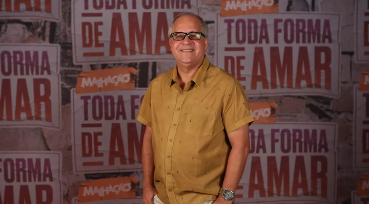 Emanuel Jacobina é criador de Malhação e autor da nova temporada da trama. (Foto: Isabella Pinheiro/Gshow)