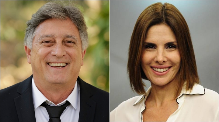 Eduardo Galvão e Helena Fernandes voltarão a contracenar juntos. (Foto: Montagem/Divulgação)