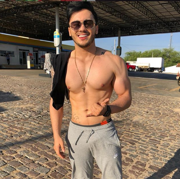 Wallas Arrais (Foto: Reprodução/ Instagram)