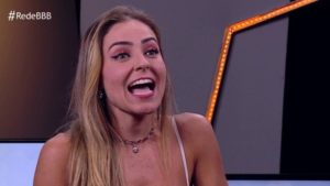 Paula no BBB19 (Foto: Reprodução/ Globo)