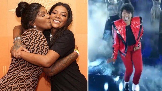 Ludmilla recebe apoio da mãe após performar como Michael Jackson (Foto: Divulgação)