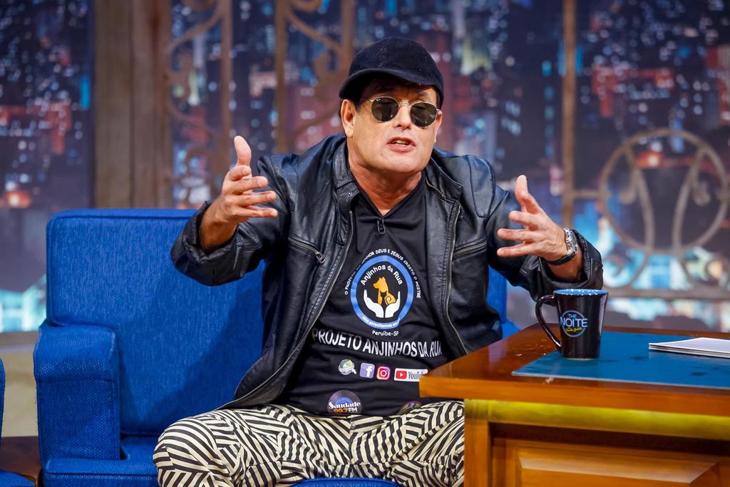 Sérgio Mallandro revela presente caríssimo que ganhou de Faustão TV Foco