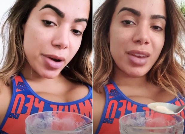 Anitta deu o que falar com a novidade (Foto: Reprodução/Instagram)