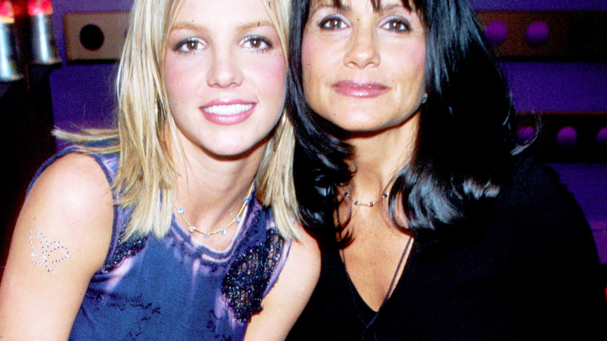 Britney Spears e Lynne Spears (Foto: Reprodução)