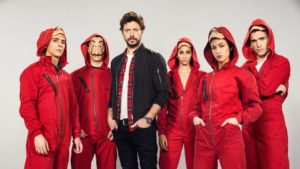 Elenco de La Casa De Papel (Foto: Reprodução)