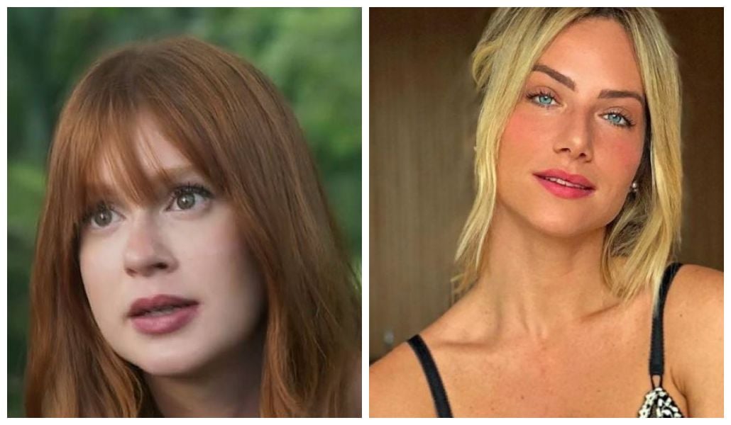 Marina Ruy Barbosa e Giovanna Ewbank estão com a amizade abalada (Foto: Reprodução)