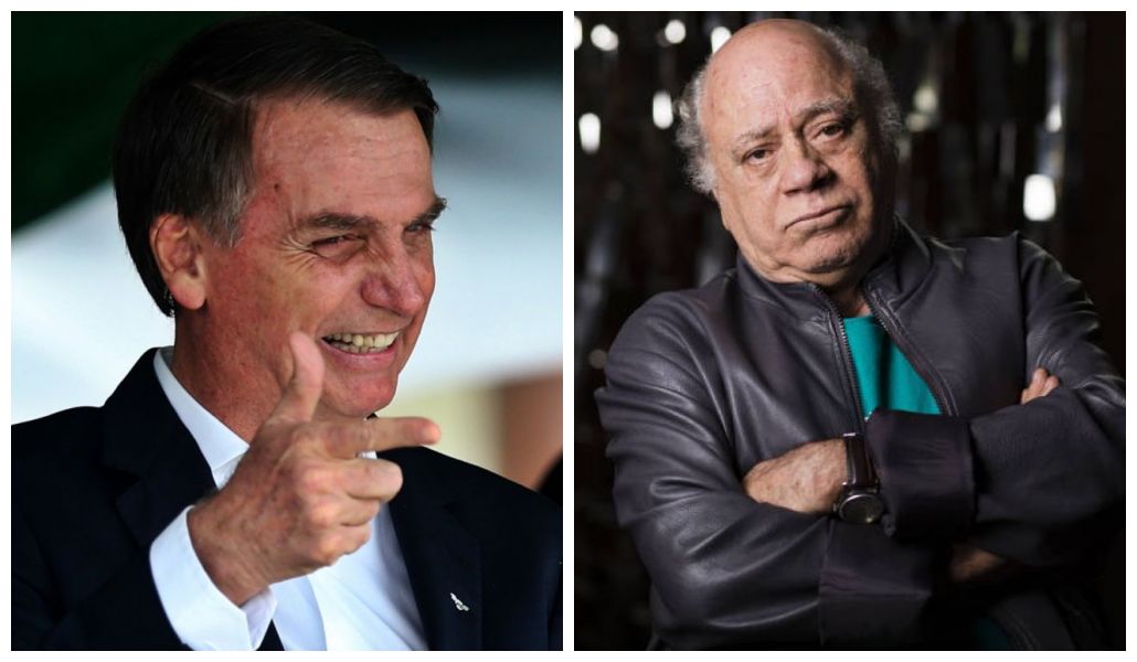 Tonico Pereira detonou o governo de Jair Bolsonaro (Foto: Reprodução)