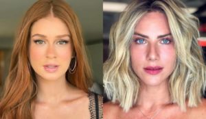 Marina Ruy Barbosa e Giovanna Ewbank (Foto: Montagem/TV Foco)