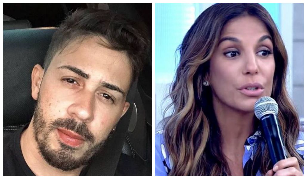 Carlinhos Maia e Ivete Sangalo se encontraram na mansão da cantora (Foto: Reprodução)