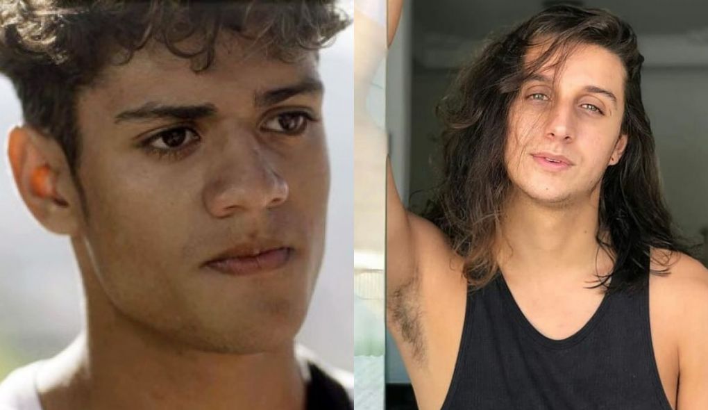 Gabriel Santana e Diego Goullart, atores de Malhação (Montagem: TV Foco)