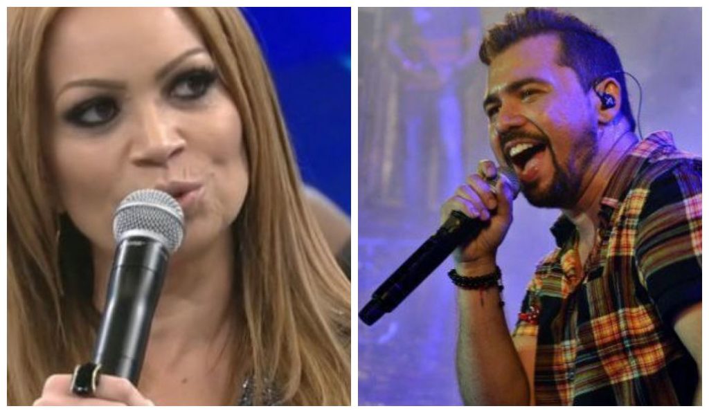 Solange Almeida e Xand Avião foram parceiros de banda por muitos anos (Foto: Reprodução/ Montagem TV Foco)