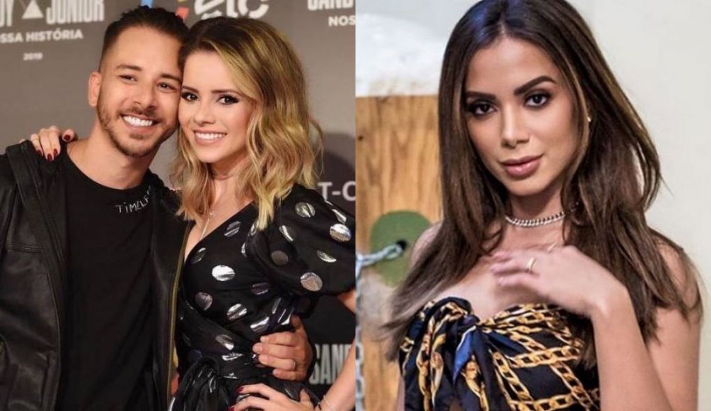 Sandy e Junior contrataram ex-coreógrafa da cantora Anitta (Foto Montagem)