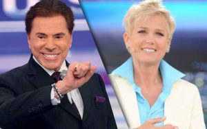 Silvio Santos e Xuxa Meneghel (Foto: Reprodução)