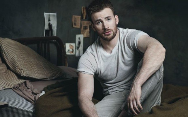 Chris Evans deu uma entrevista e disse que está a procura de uma nova relação (Foto: Reprodução)