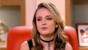 Larissa Manoela falou sobre forte vício e surpreendeu (Foto: Divulgação)