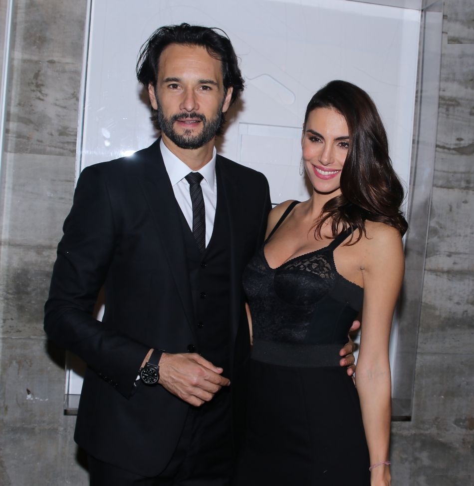 Rodrigo Santoro e Mel Fronckowiak (Foto: AGNEWS)