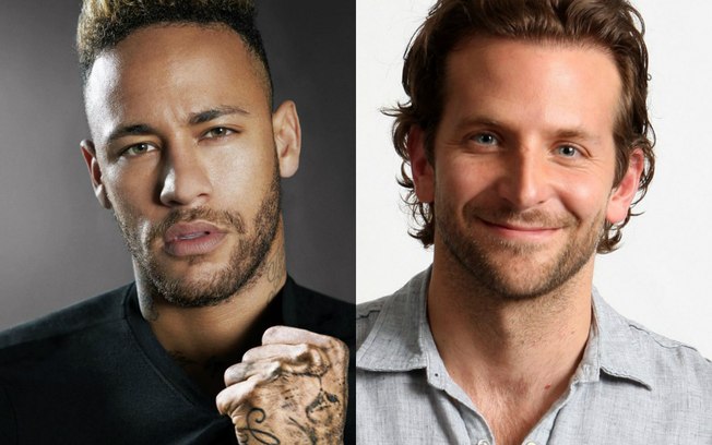 Neymar se compara a Bradley Cooper (Foto: Reprodução)