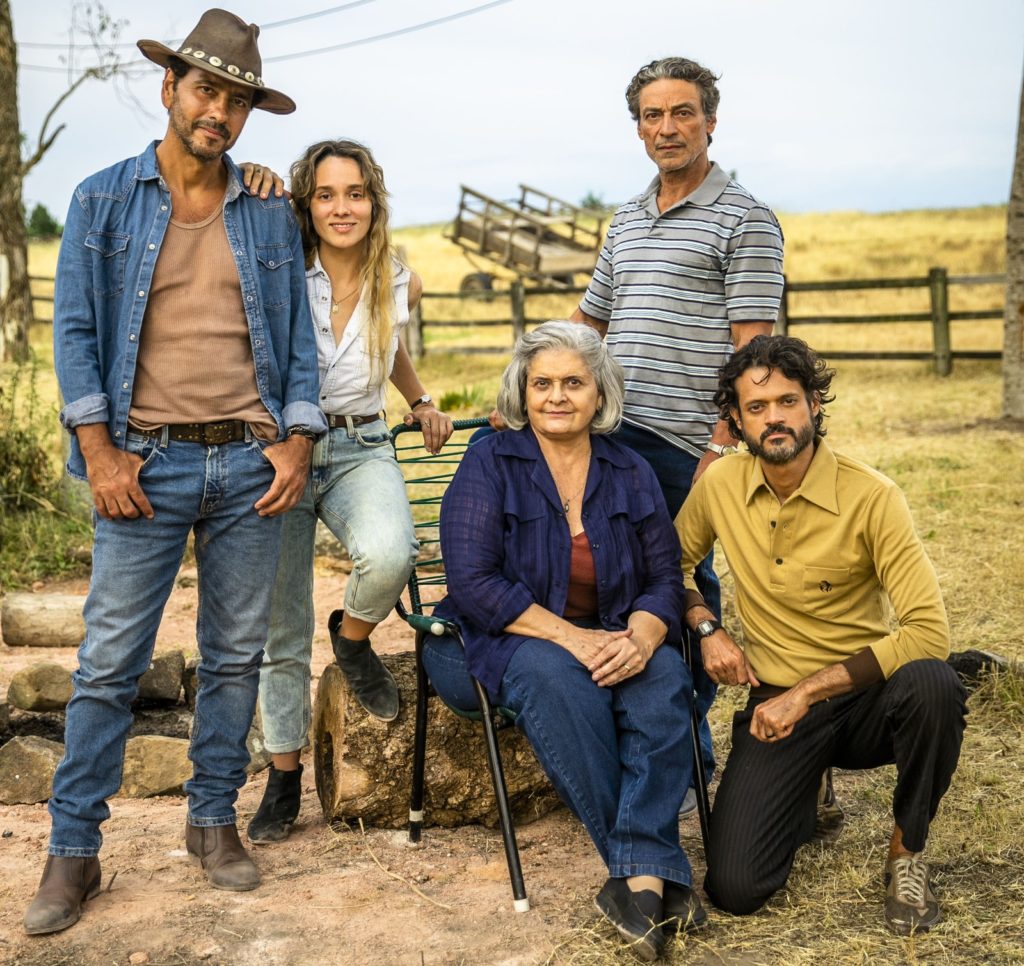 Família Matheus em A Dona do Pedaço da Globo