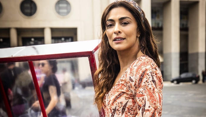 Juliana Paes (Maria da Paz) em A Dona do Pedaço (Foto: Globo/João Miguel Júnior)