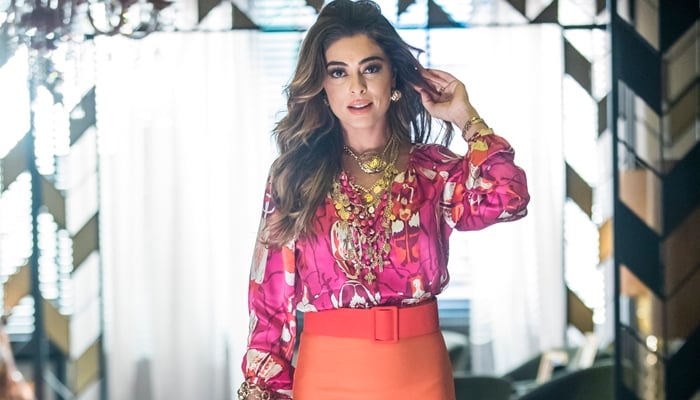 Juliana Paes como Maria da Paz em A Dona do Pedaço (Foto: Globo/João Miguel Júnior)