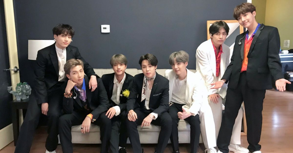 O grupo BTS fará dois grandes shows no Brasil (Foto: Divulgação)