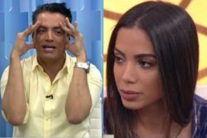 Anitta falou sobre as polêmicas com Leo Dias (Foto: Reprodução)