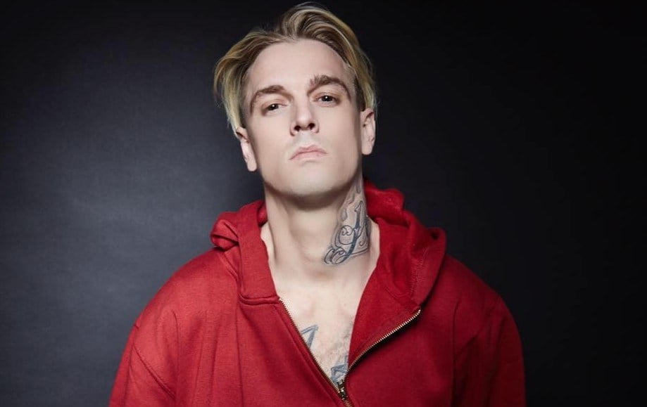 Cantor Aaron Carter (Foto: Reprodução)