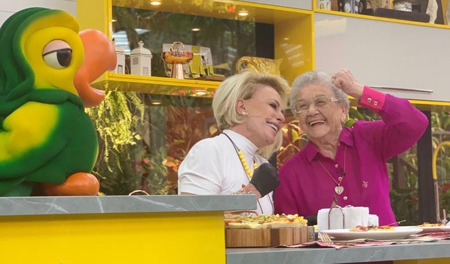 Ana Maria Braga, Palmirinha e Louro José no "Mais Você" da Globo (Foto: Divulgação/TV Globo)