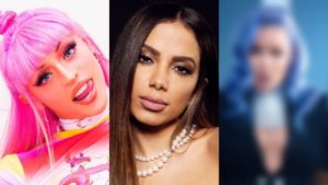 Anitta, Pabllo Vittar e Iggy Azalea (Foto: Reprodução/Instagram)