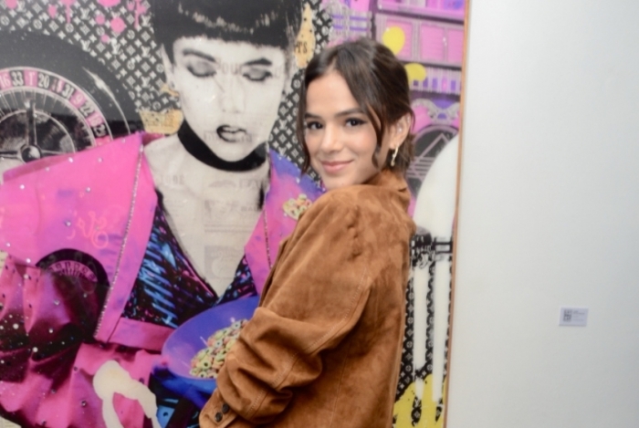 Bruna Marquezine (Foto: AgNews)