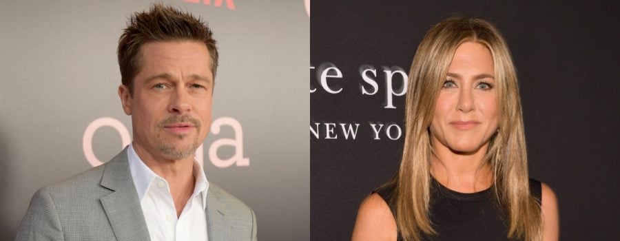 Jennifer Aniston e Brad Pitt já foram casados (Foto: Reprodução)