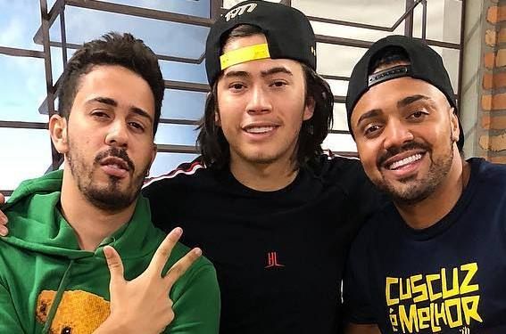 Carlinhos Maia, Whindersson Nunes e Tirulipa (Foto: Instagram)