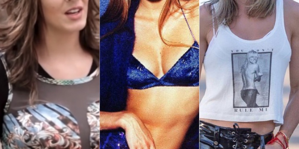 Franciele Weirich, Ana Claudia Michels e Daniella Cicarelli (Foto: Montagem/TV Foco)