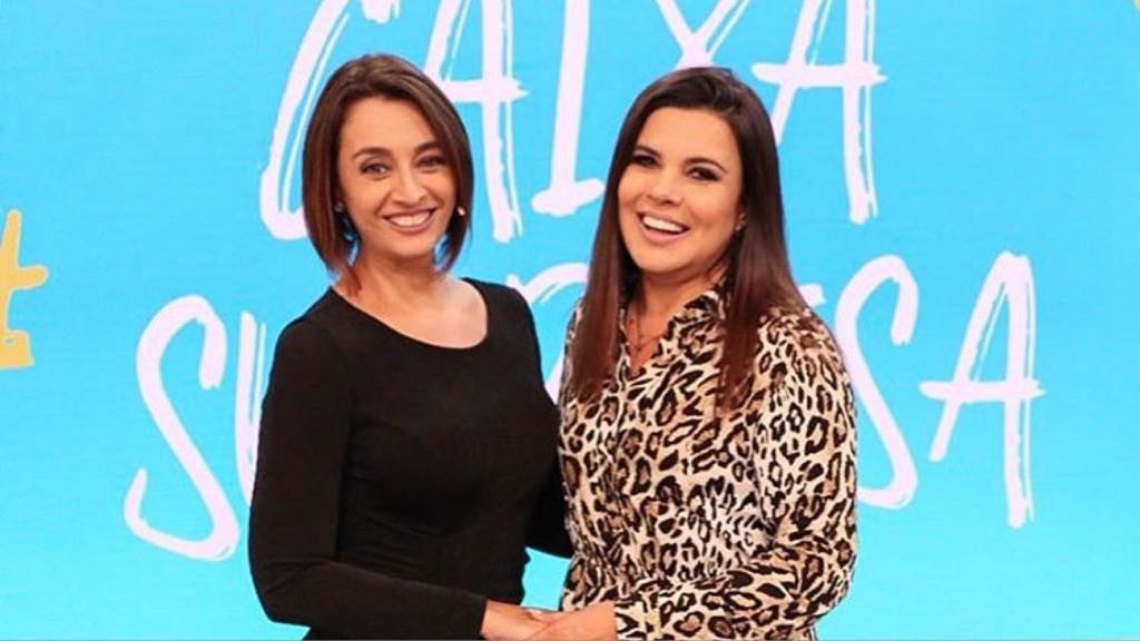 As apresentadoras Catia Fonseca e Mara Maravilha (Foto: Reprodução/ Instagram)