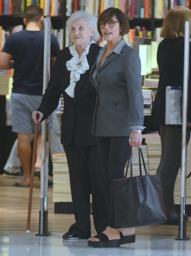 Christiane Torloni e Monah Delacy (Foto: AgNews)