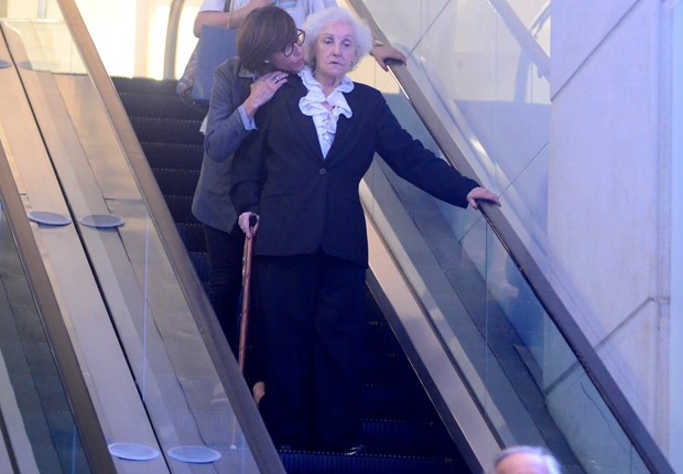 Christiane Torloni e Monah Delacy da Globo (Foto: AgNews)