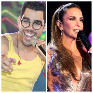 Gabriel Diniz e Ivete Sangalo (Foto: Divulgação)